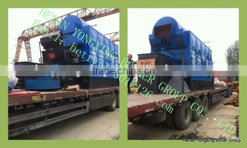 vertical biomass boiler