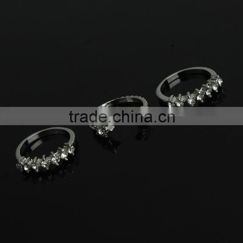 Wholesale Women Trendy 6 PCS Finger Ring Set