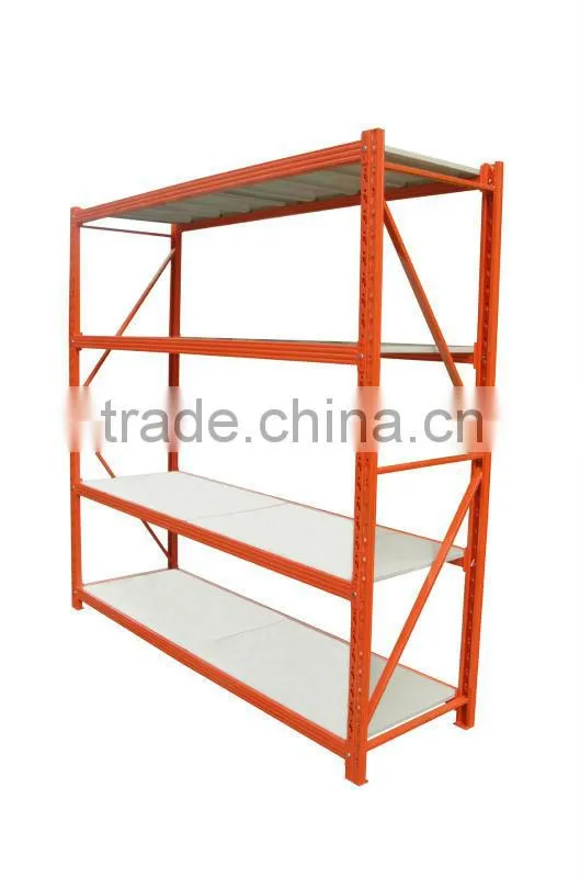2 tier light duty warehouse shelves for sale