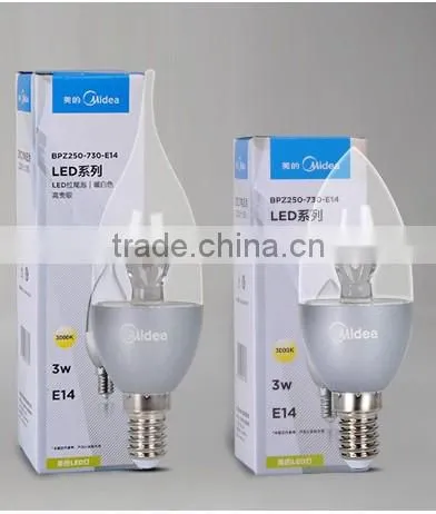 Good quality Christmaschandelier candle light bulbs