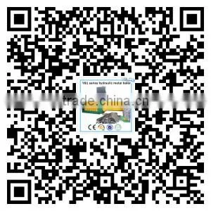 YQD-2500 Remote control fully automatic scrap metal baler waste car recycle machine (High Quality)