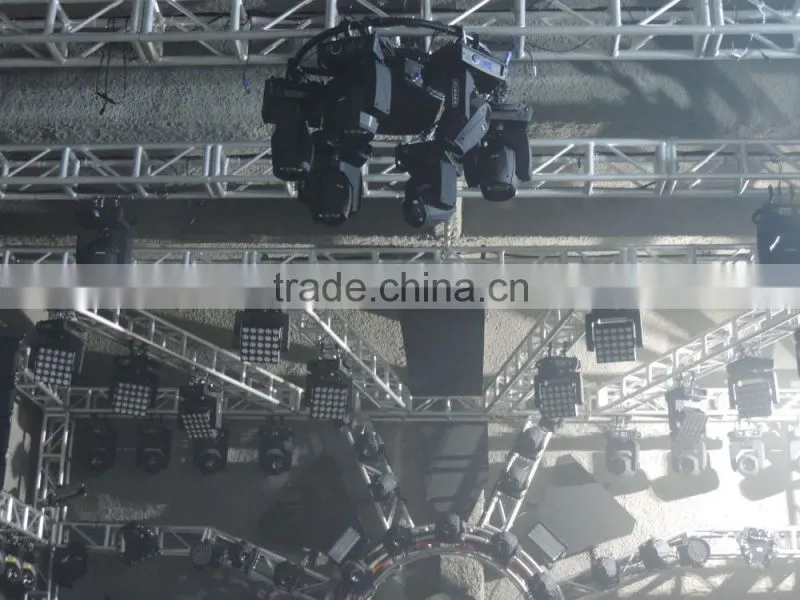 360 degree Rotating Bracket/Circle Rotating Truss, Rotating lamps holder,Can control 1-6 beam lamps sametime