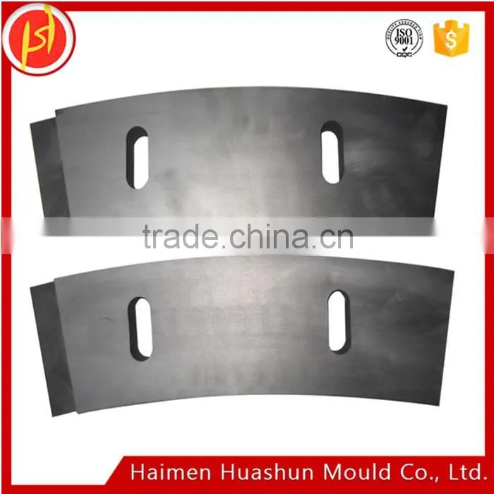 .graphite carbon anode plate good electric conductivity graphite plate for testing