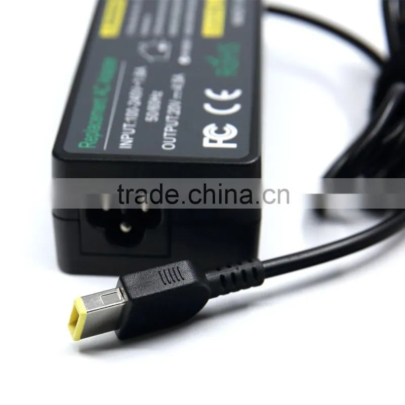 ac ac power supply 20V 4.5A 90W laptop Charger solar laptop charger for lenovo