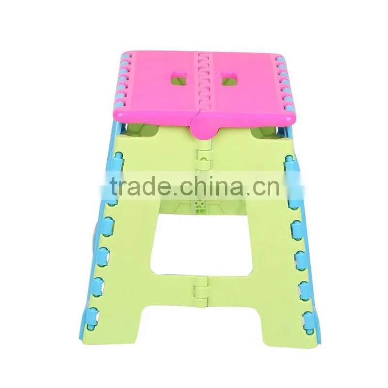 Fashionable puzzle stool plastic folding fishing foot step stool