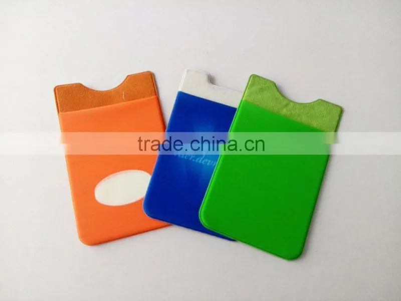 anti-slip sticker for mobile phones/cell phone card holder/direct factory price