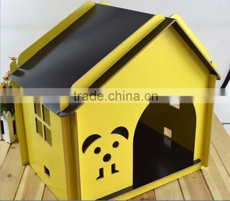 QQFactory wooden cat house & outdoor cat house