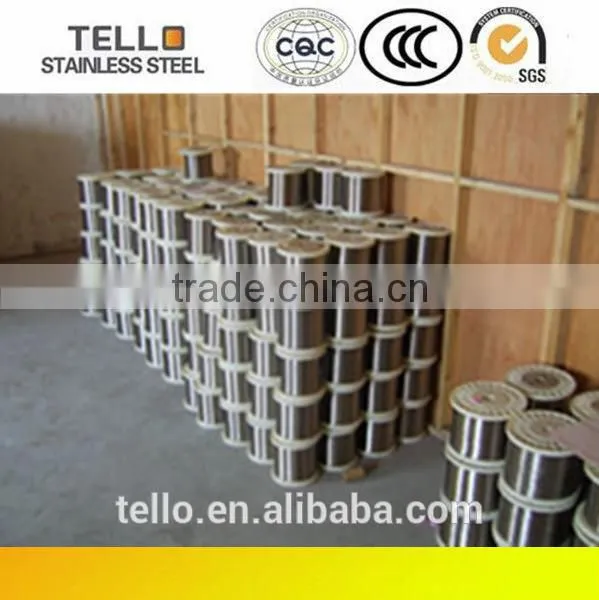 stainless steel 304 fine wire rope