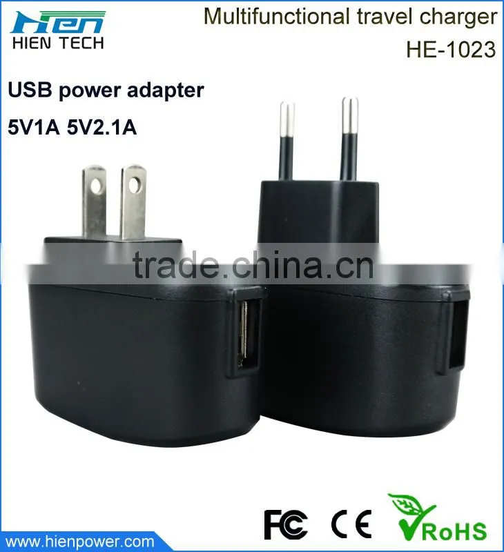 Promotion USB power charger for iPhone provide USB charger cable also