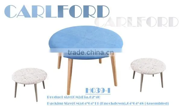 modern chair fashion wood bench I039-H