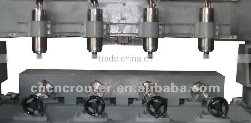 CX1325 China heavy duty cnc router 4 axis rotary