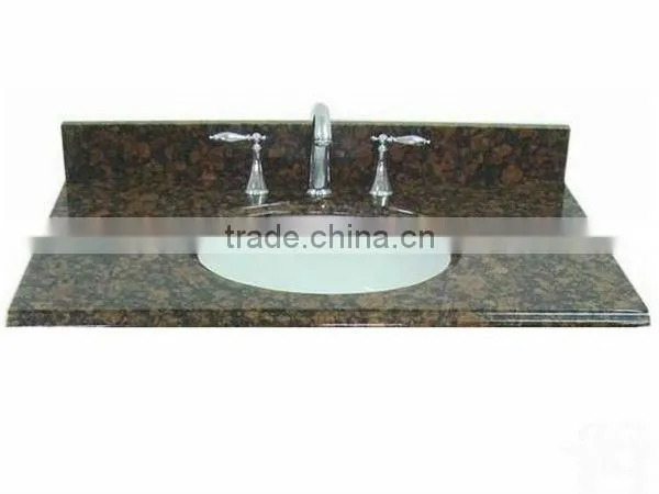 Grade A Santa Cecilia Kitchen Countertop With Ogee Edging IN STOCK For Promotion