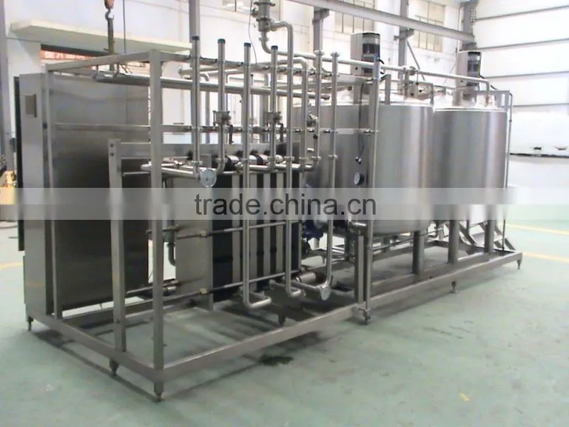 Ice Cream Pasteurizer