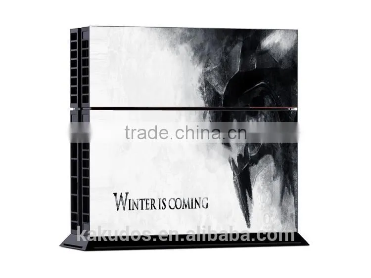High quality vinyl skin stikcer for ps4 controller