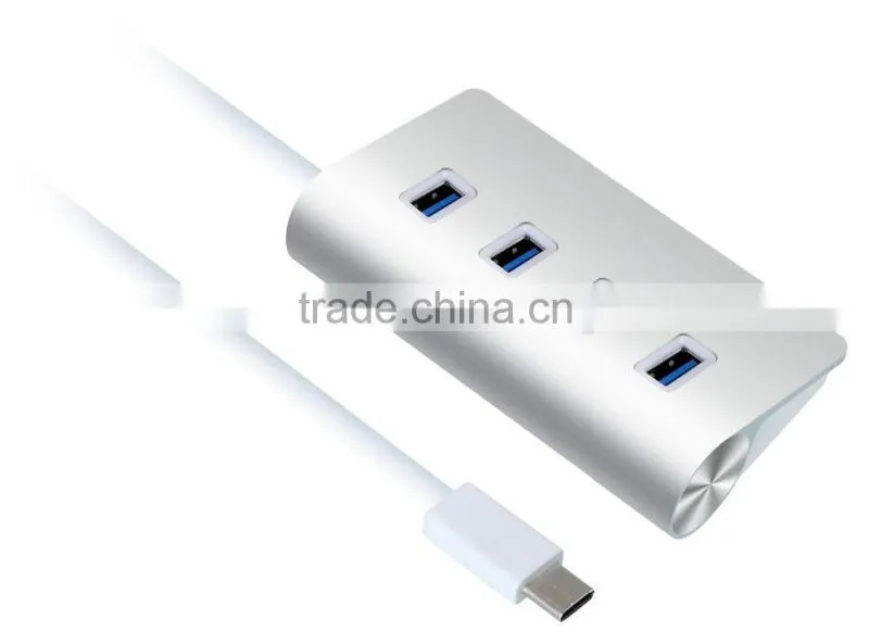 High Performance usb 3.1 hub, and type c change to 4 port usb 3.0 hub from CE/ROHS/FCC certification usb hub manufacturers