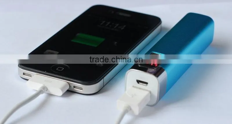 2600mAh USB Power Bank Portable External Battery Charger for iPhone Samsung HTC
