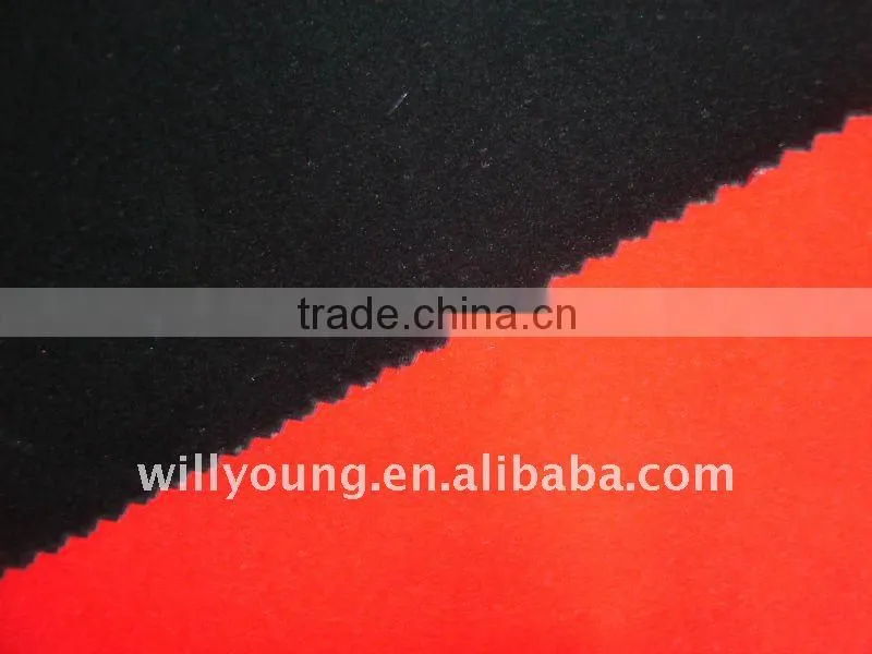 adequate quality flocking fabric for shoe,bag,sofa