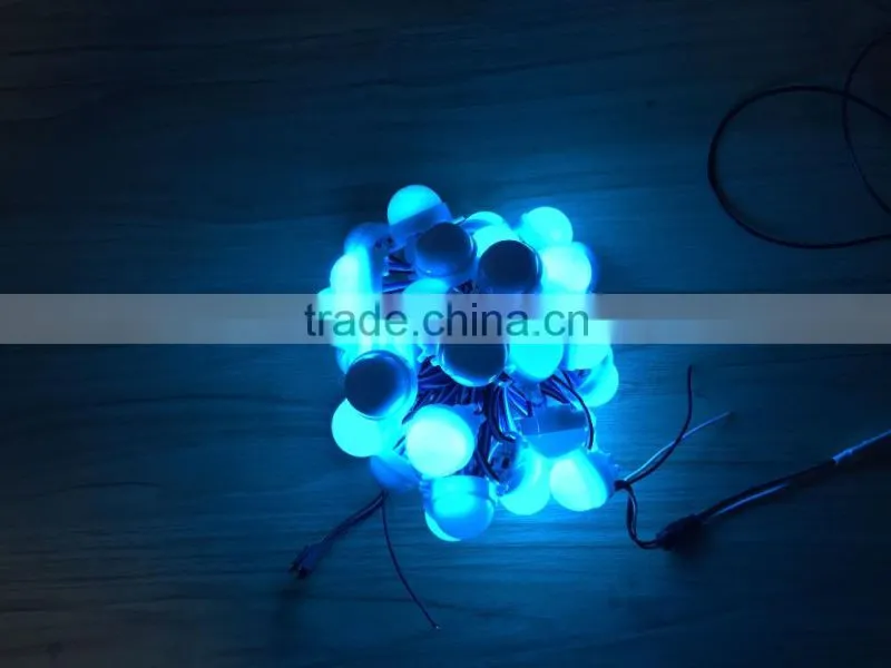 Addressable LED piont light 26mm diameter,waterproof 0.72W