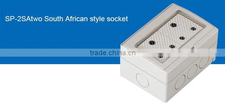 Waterproof In Line Switcher Waterproof Membrane Switch(SP-2SA)