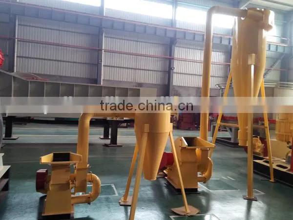 SG40 mini wood hammer mill
