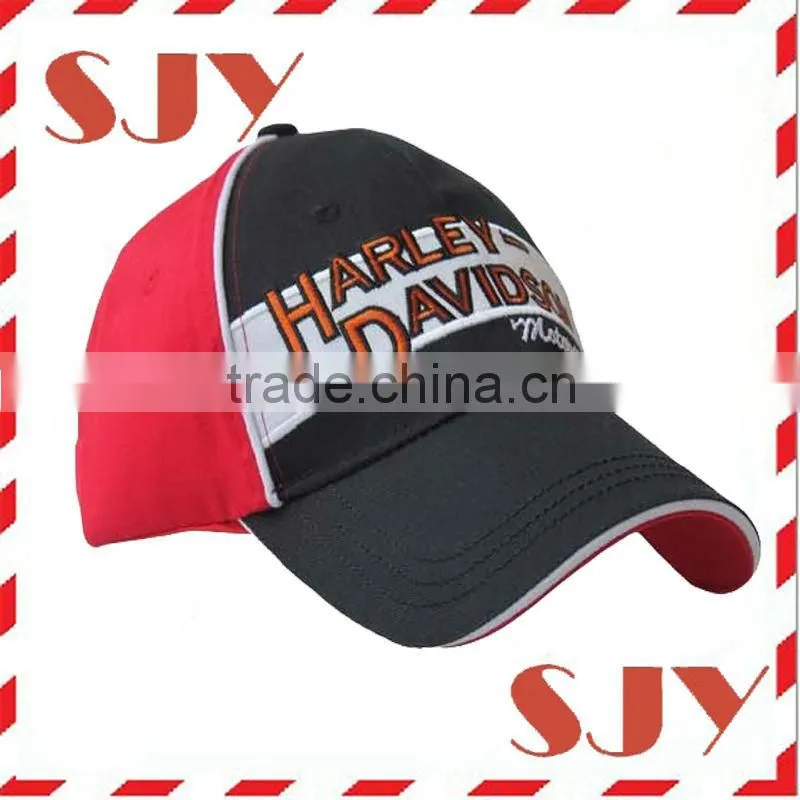 Wholesale custom embroidery promotional advertisment caps