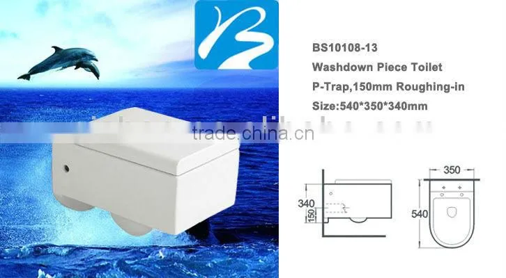 China Supplier Ceramic CE Sanitaryware Toilet