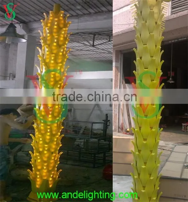 Christmas led tree light palm tree light for outdoor street decoration
