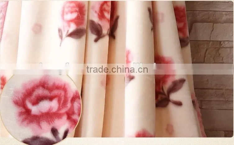 compressible offset printing blanket/cheap hotel blanket/indian print blankets