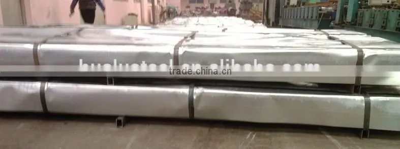 popular and hot hdgi corrugated roofing sheet
