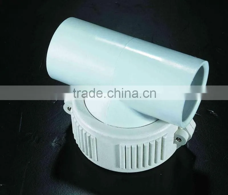 30-104 PVC pump tee