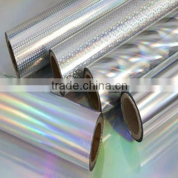 3D PET Laser Film