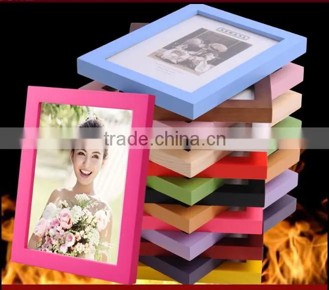 wooden picture photo frame