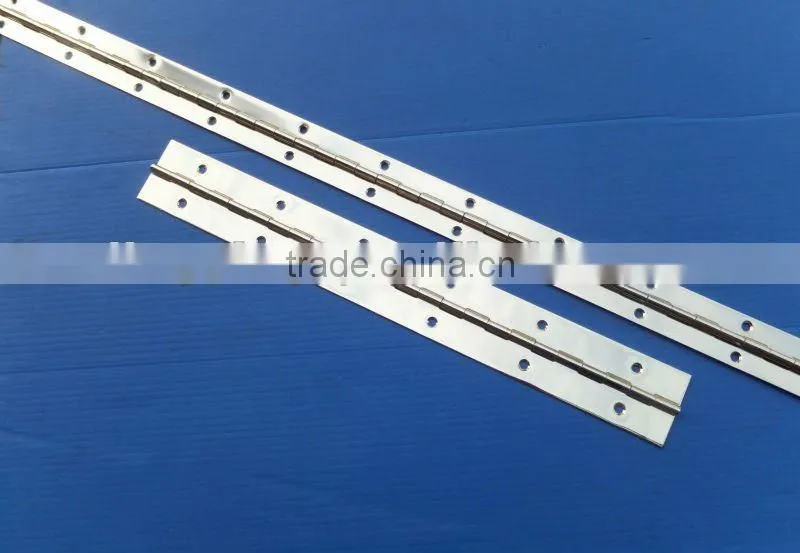 Hardware furniture long hinges, Long Hinge Nickel Plated