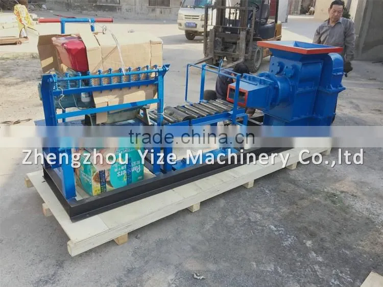 Burnt clay bricks machine fired small clay brick making machine