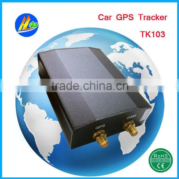 GSM Car Alarm System TK103 GSM GPS Tracker Cars Monitor