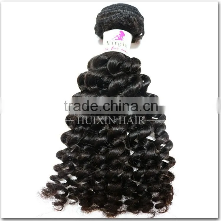 100% Virgin Remy unprocessed 30 inch eurasian curly hair