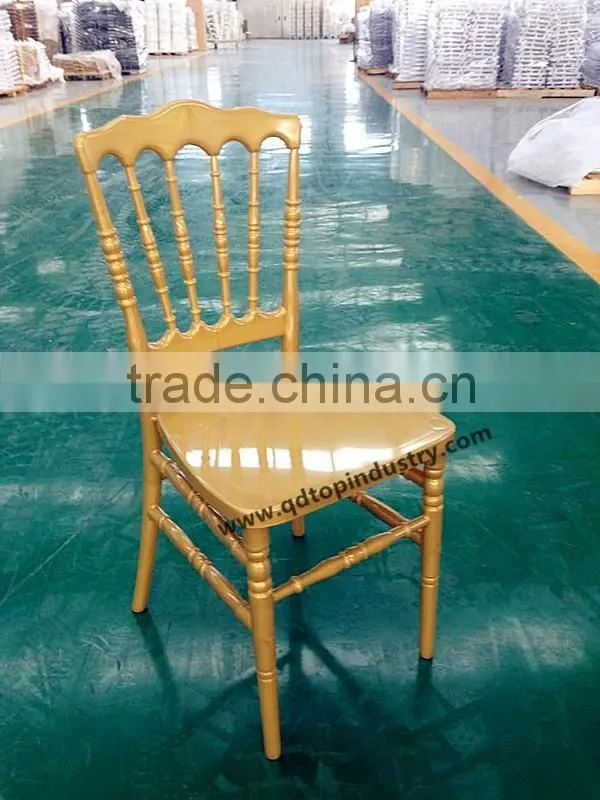 Wood Stacking Wedding Napoleon Chair
