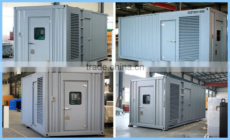 Slient diesel generator set