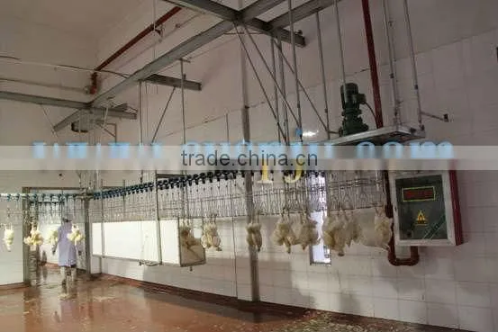 High quality long lifetime Poultry slaughtering processing line/ stunning machine