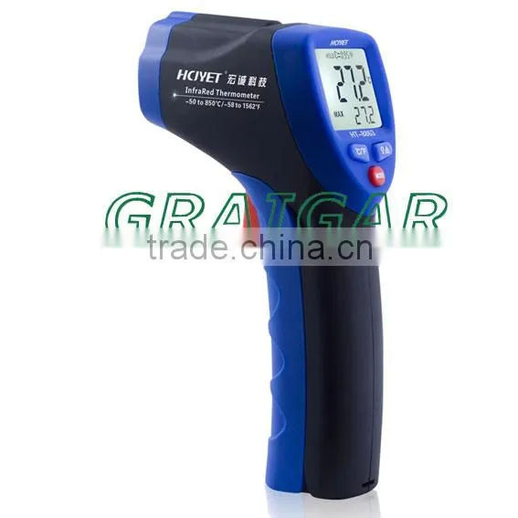 HT-8863 non-contact infrared thermometer temperature gauge lcd digital thermometer