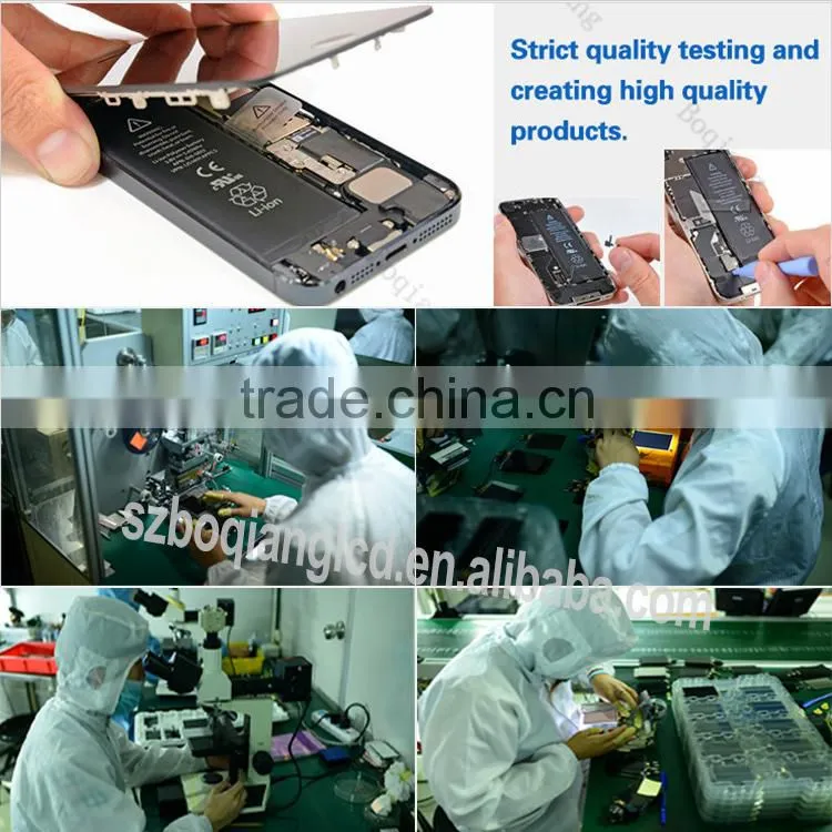 Top Selling For iPhone6 Plus LCD Screen With Frame full set Assembly