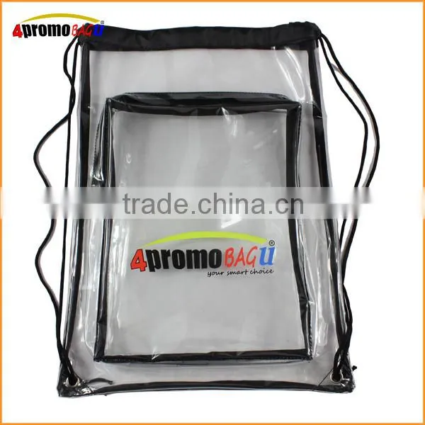 PVC gym Sports backpack, PVC Climbing bag