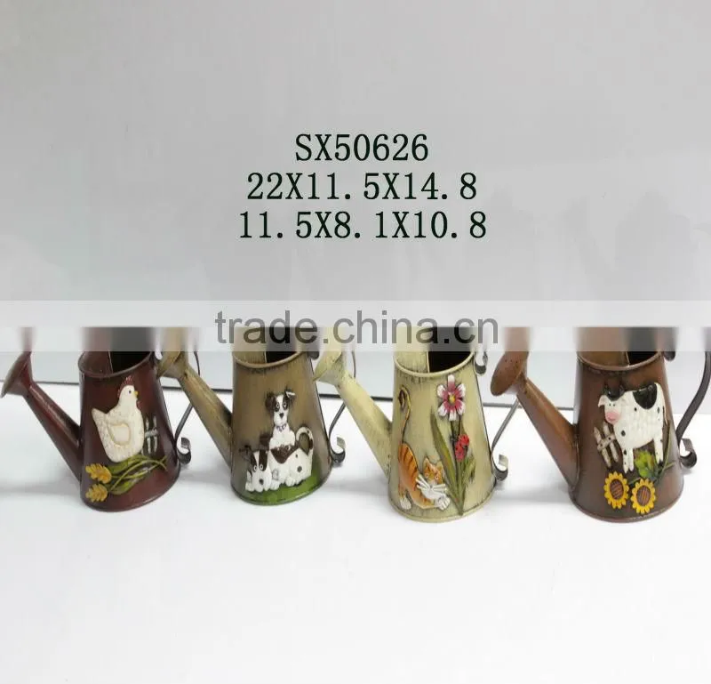 metal hanging flower pots garden Planters for sale