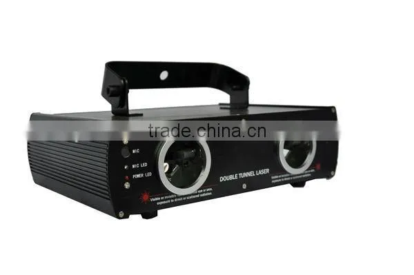 200mW double head purple color laser light effects lighting equipment