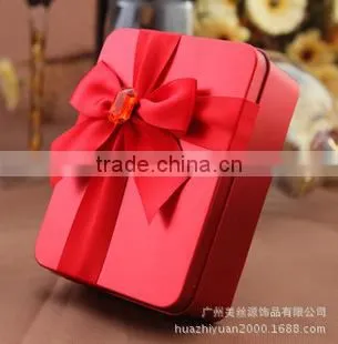 Christmas Gift Box Decoration Ribbon Bow for Packaging
