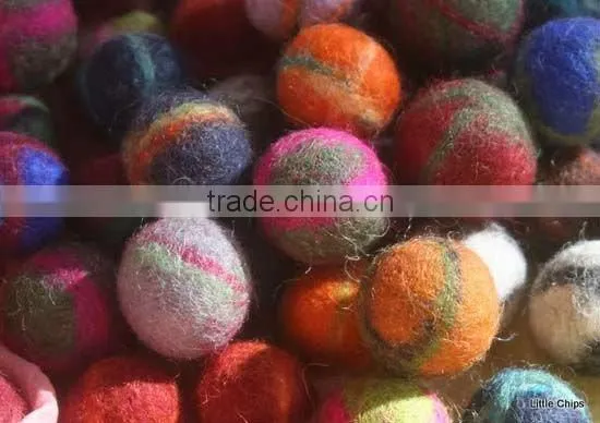 Felt Ball