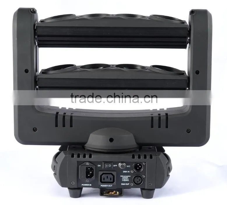 new spider lights 8*10w rgbw led moving light