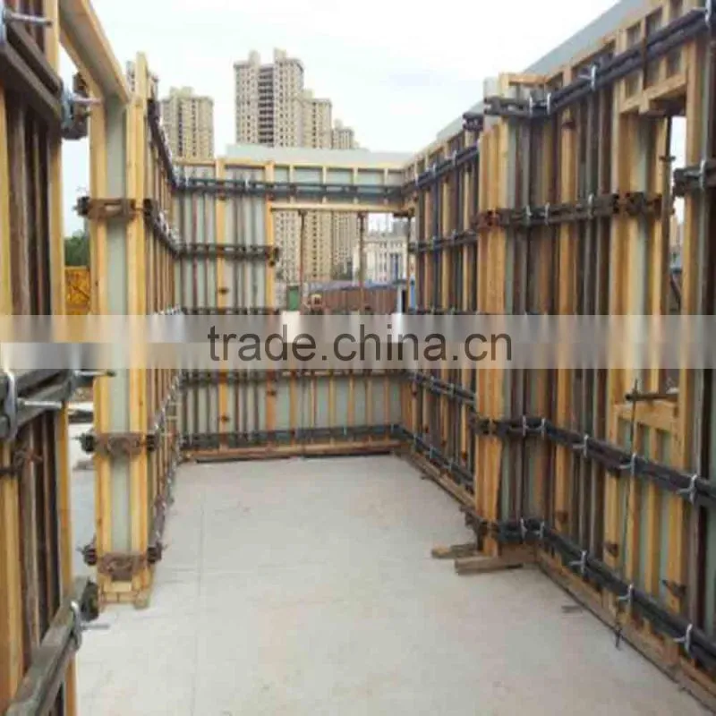 Waterproof Film Coated Building Materials Plywood For Concrete Formwork