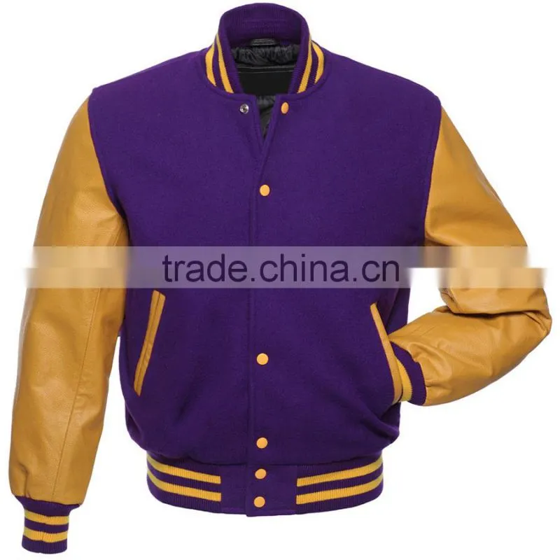 custom sublimation printed varsity jackets / Letterman jackets