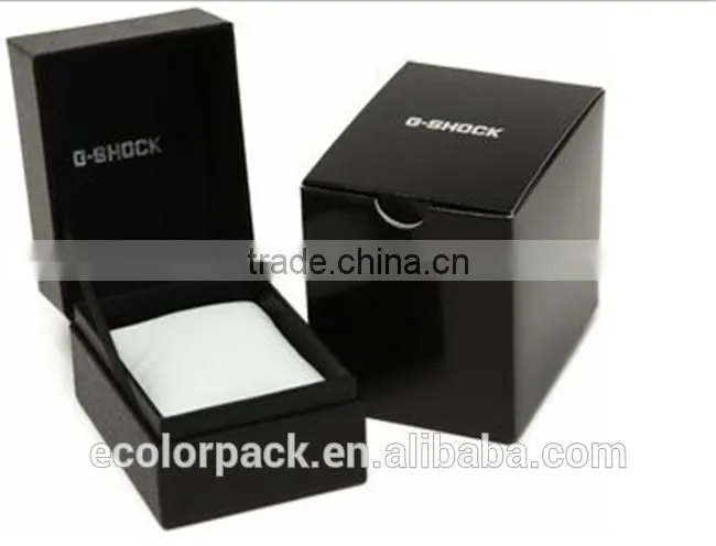 cheap customized color paperboard Watch Box